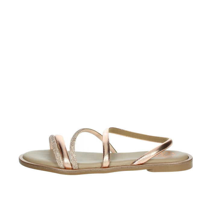 PORRONET Donna Sandali bassi 7010 Rame