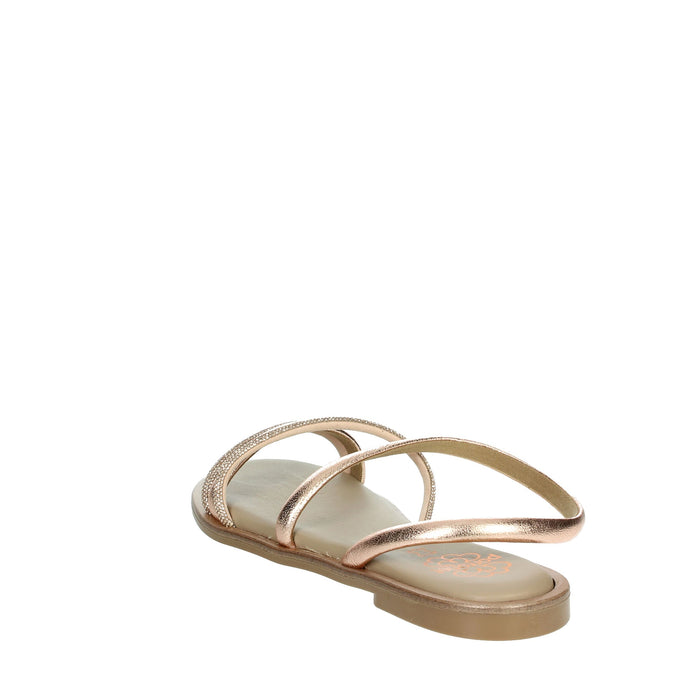 PORRONET Donna Sandali bassi 7010 Rame