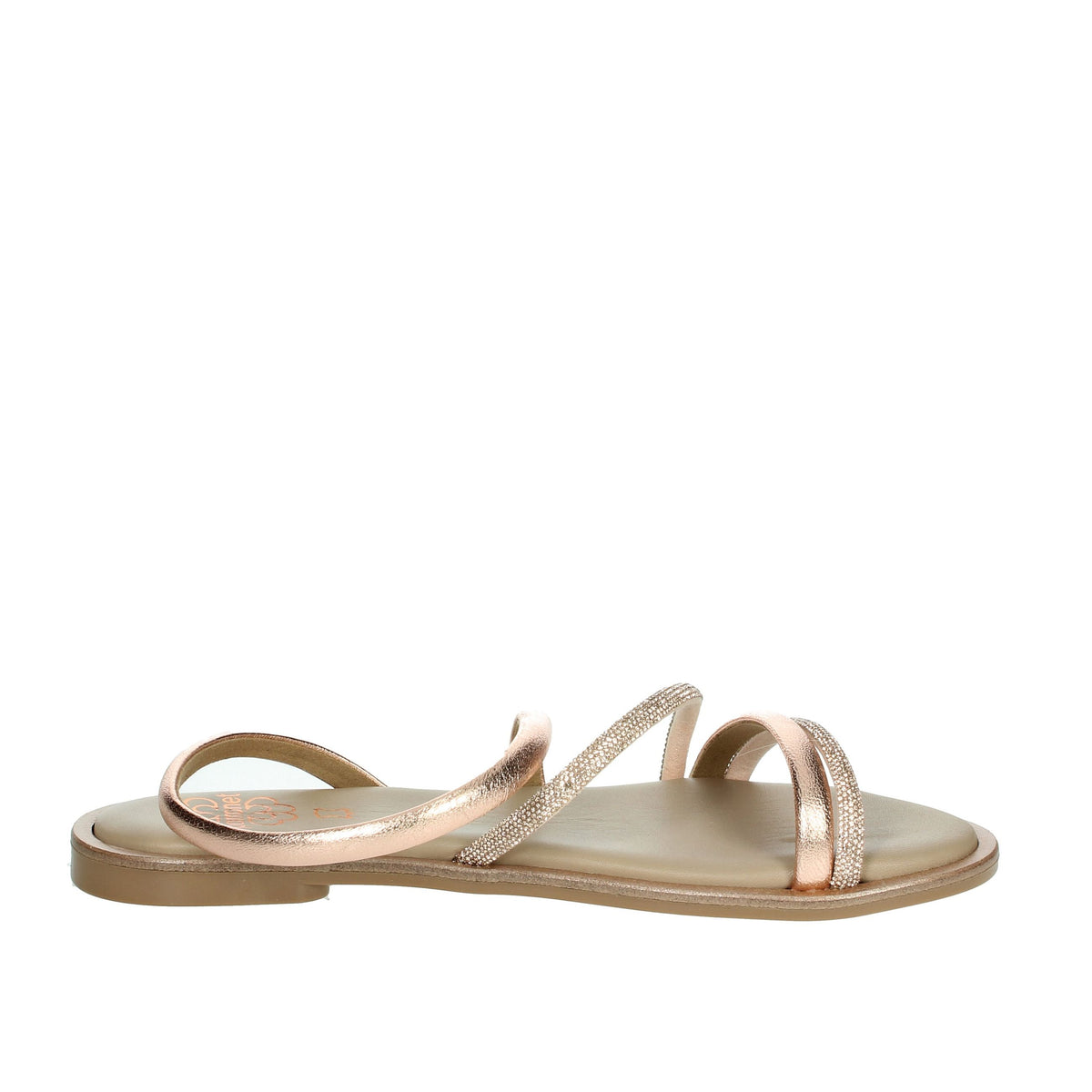 PORRONET Donna Sandali bassi 7010 Rame