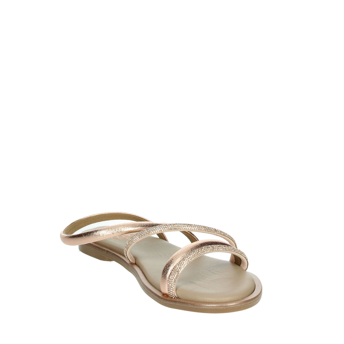 PORRONET Donna Sandali bassi 7010 Rame