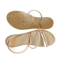 PORRONET Donna Sandali bassi 7010 Rame