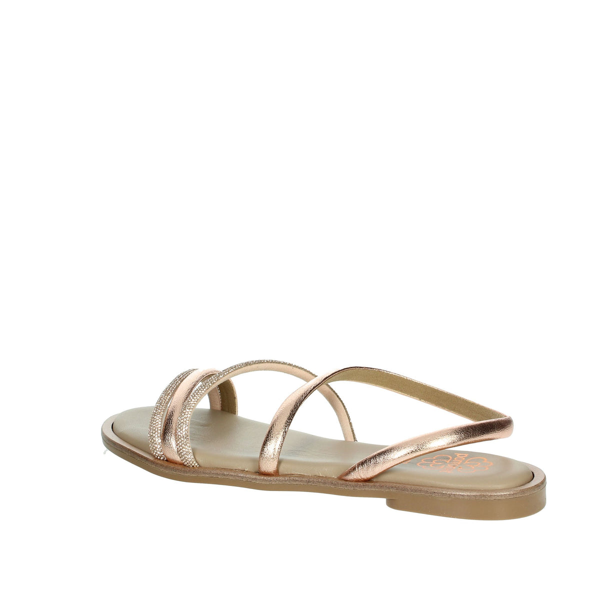 PORRONET Donna Sandali bassi 7010 Rame