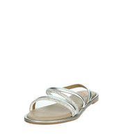 PORRONET Donna Sandali bassi 7010 Argento