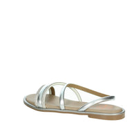 PORRONET Donna Sandali bassi 7010 Argento