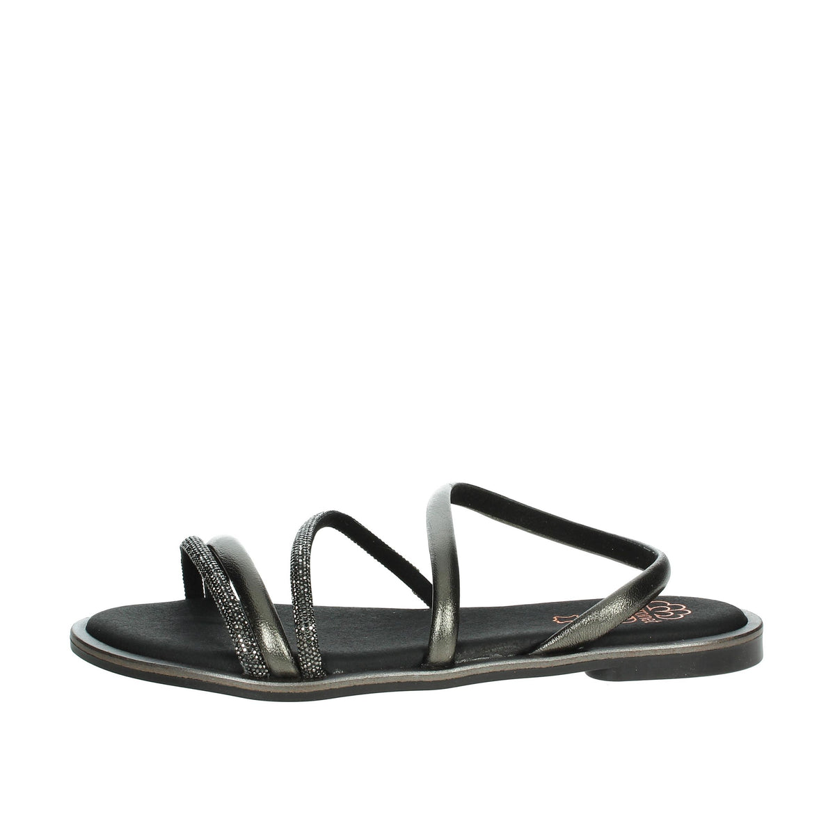 PORRONET Donna Sandali bassi 7010 Antracite