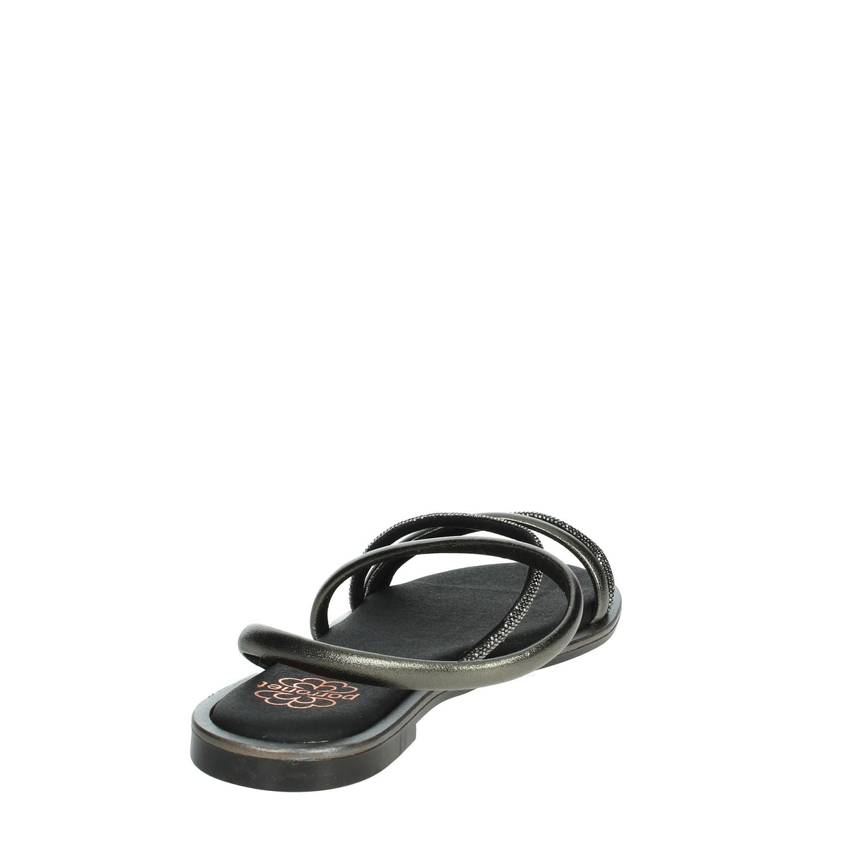 PORRONET Donna Sandali bassi 7010 Antracite