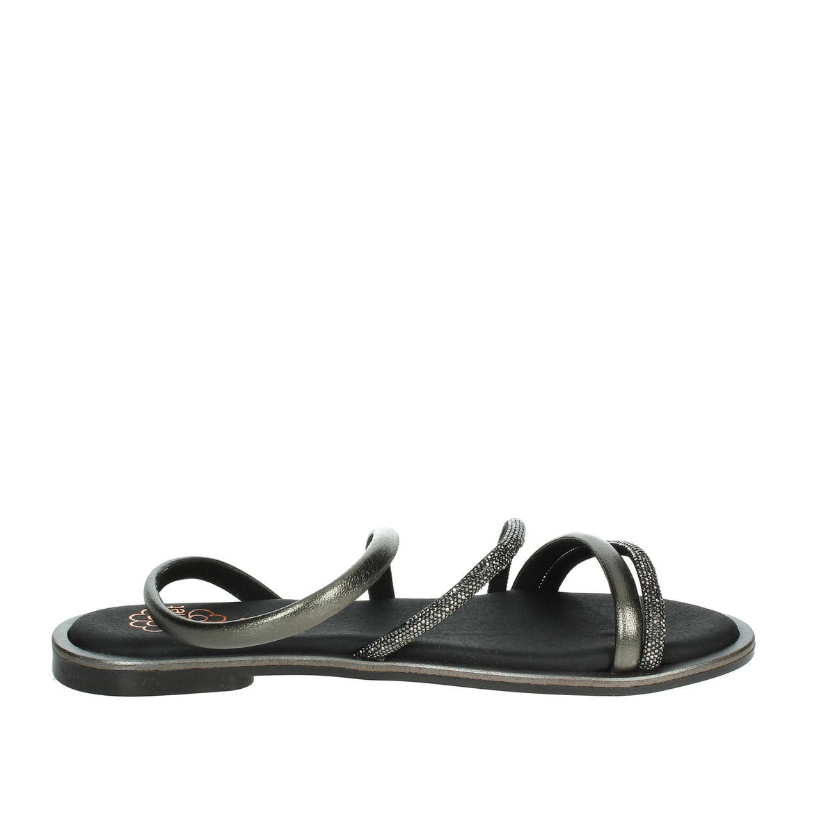 PORRONET Donna Sandali bassi 7010 Antracite