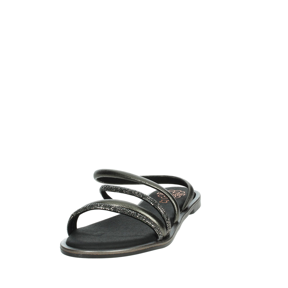 PORRONET Donna Sandali bassi 7010 Antracite