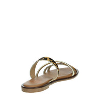 PORRONET Donna Sandali bassi 3091 Marrone/Oro