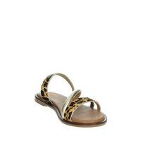 PORRONET Donna Sandali bassi 3091 Marrone/Oro