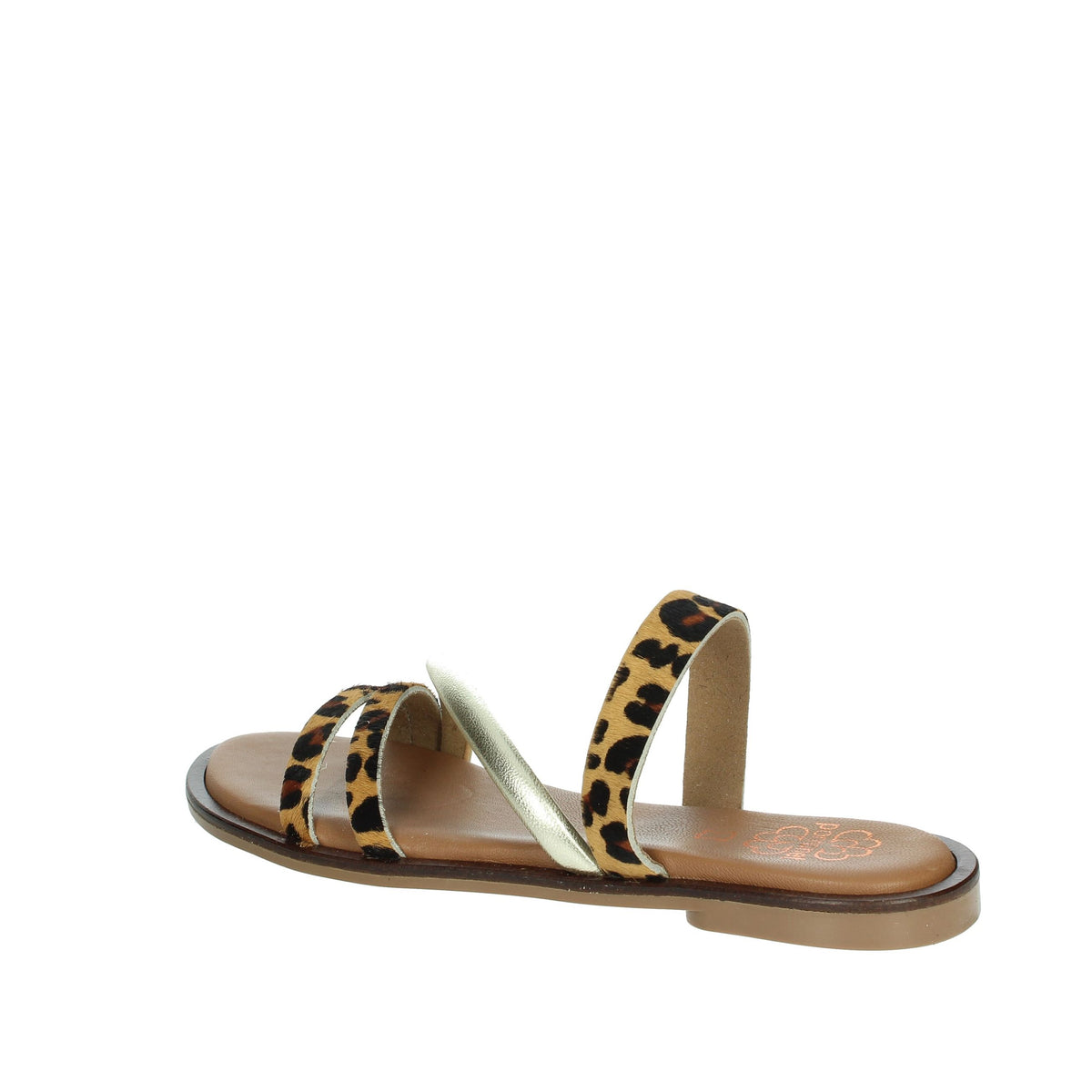 PORRONET Donna Sandali bassi 3091 Marrone/Oro