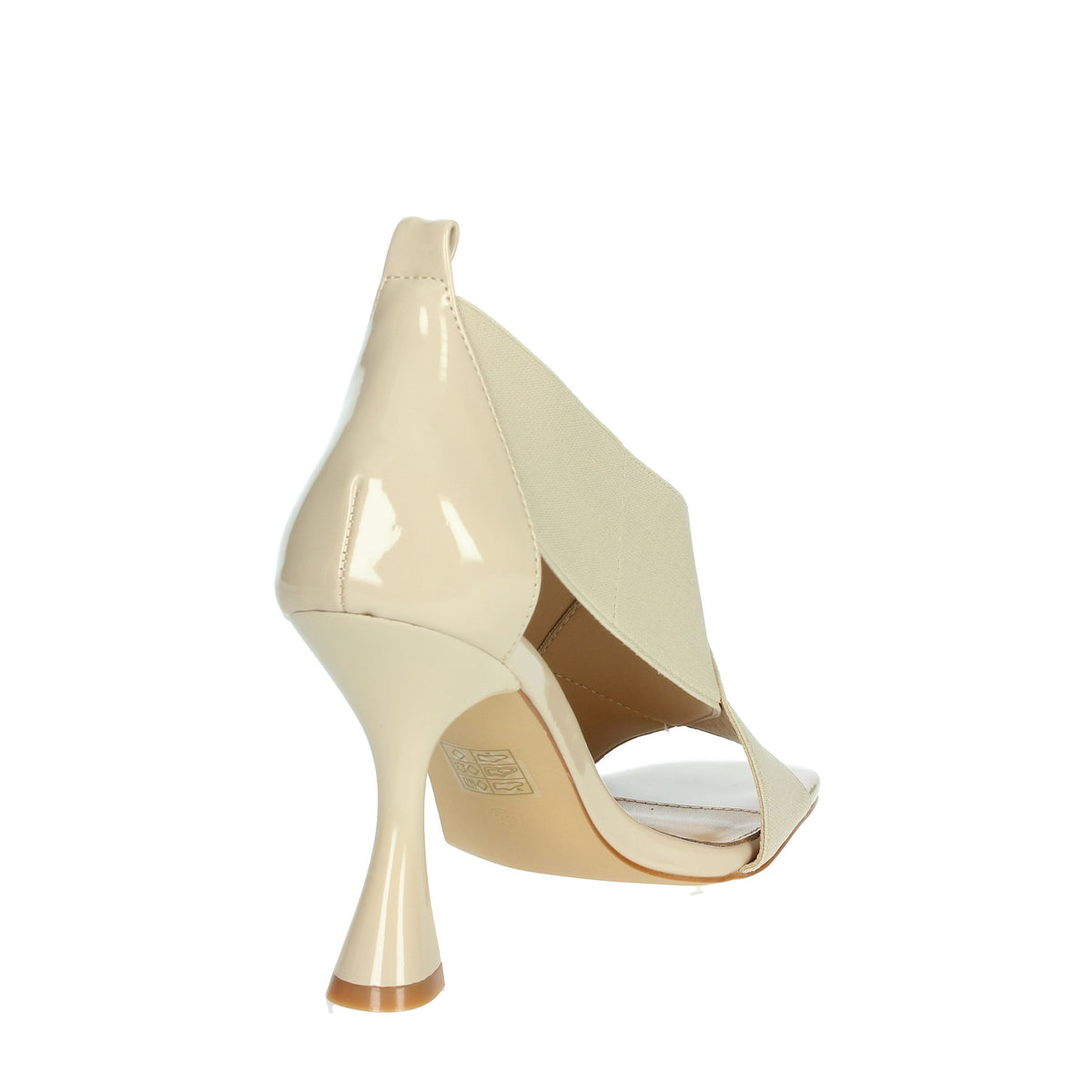 FERRE' Donna Sandali con tacco F-170 Beige