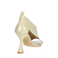 FERRE' Donna Sandali con tacco F-170 Beige