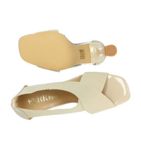 FERRE' Donna Sandali con tacco F-170 Beige