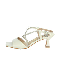 MIABELLE Donna Sandali con tacco MB168 Panna