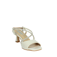 MIABELLE Donna Sandali con tacco MB168 Panna