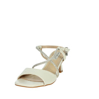 MIABELLE Donna Sandali con tacco MB168 Panna