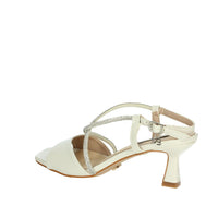 MIABELLE Donna Sandali con tacco MB168 Panna