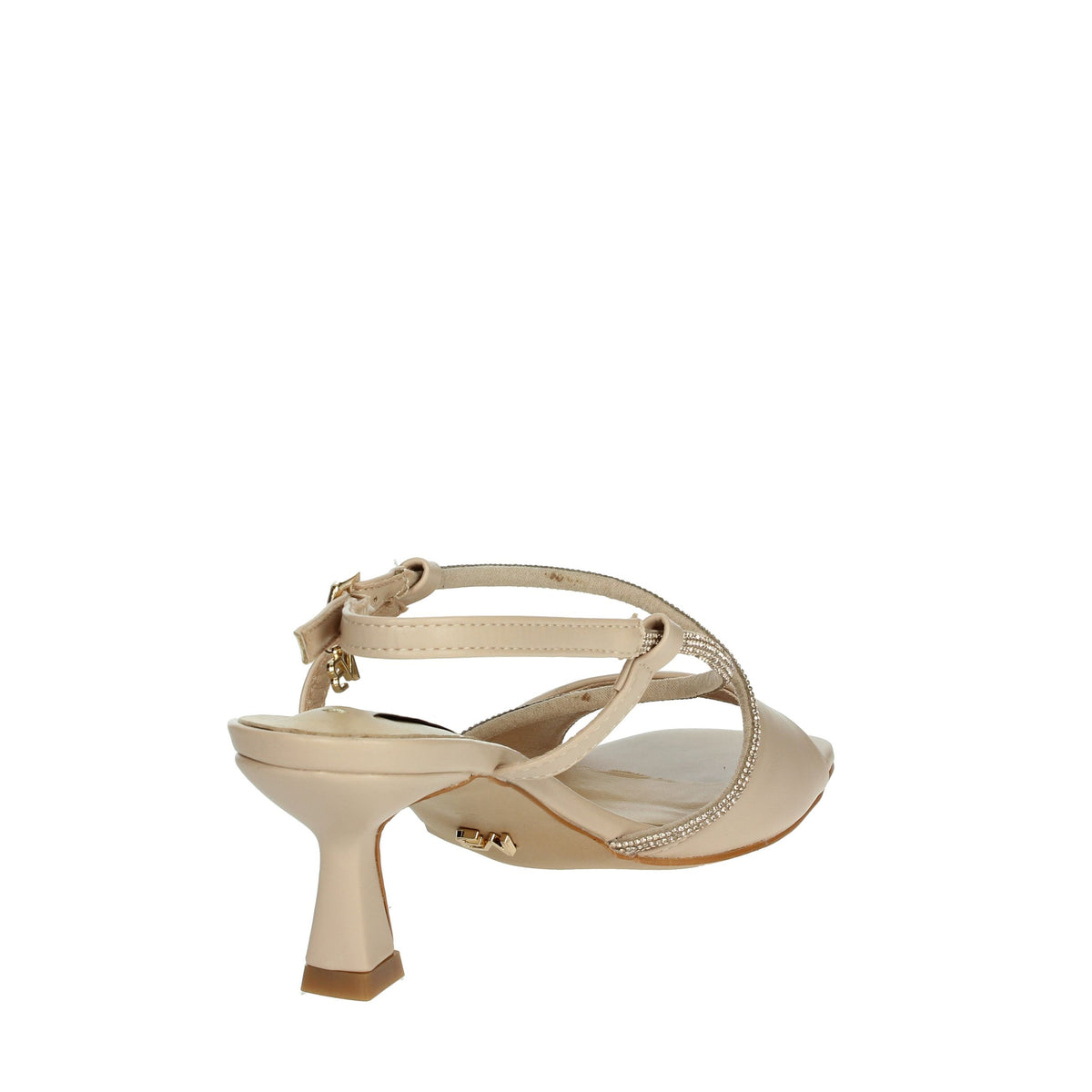 MIABELLE Donna Sandali con tacco MB168 Cipria