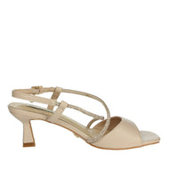 MIABELLE Donna Sandali con tacco MB168 Cipria