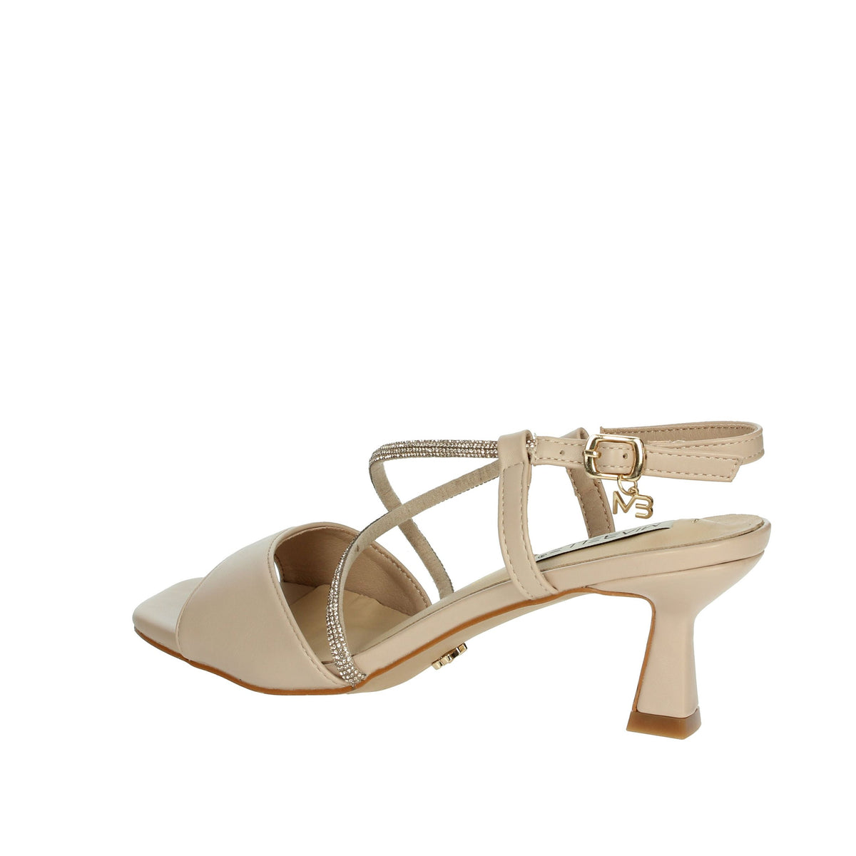 MIABELLE Donna Sandali con tacco MB168 Cipria