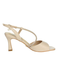 MIABELLE Donna Sandali con tacco MB140 Cipria