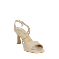MIABELLE Donna Sandali con tacco MB140 Cipria
