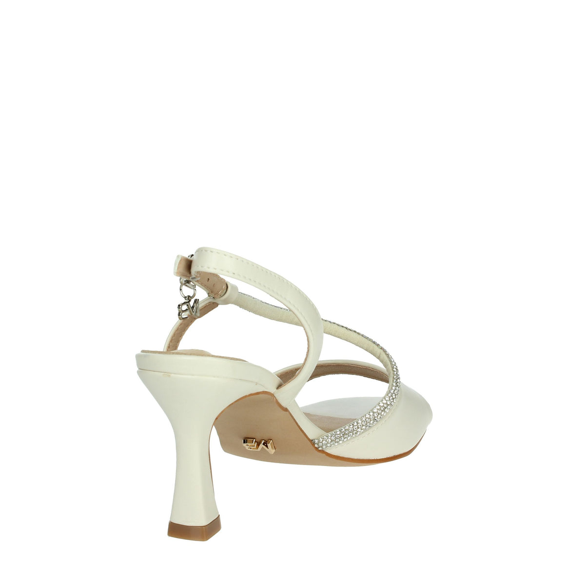 MIABELLE Donna Sandali con tacco MB140 Panna
