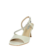 MIABELLE Donna Sandali con tacco MB140 Panna