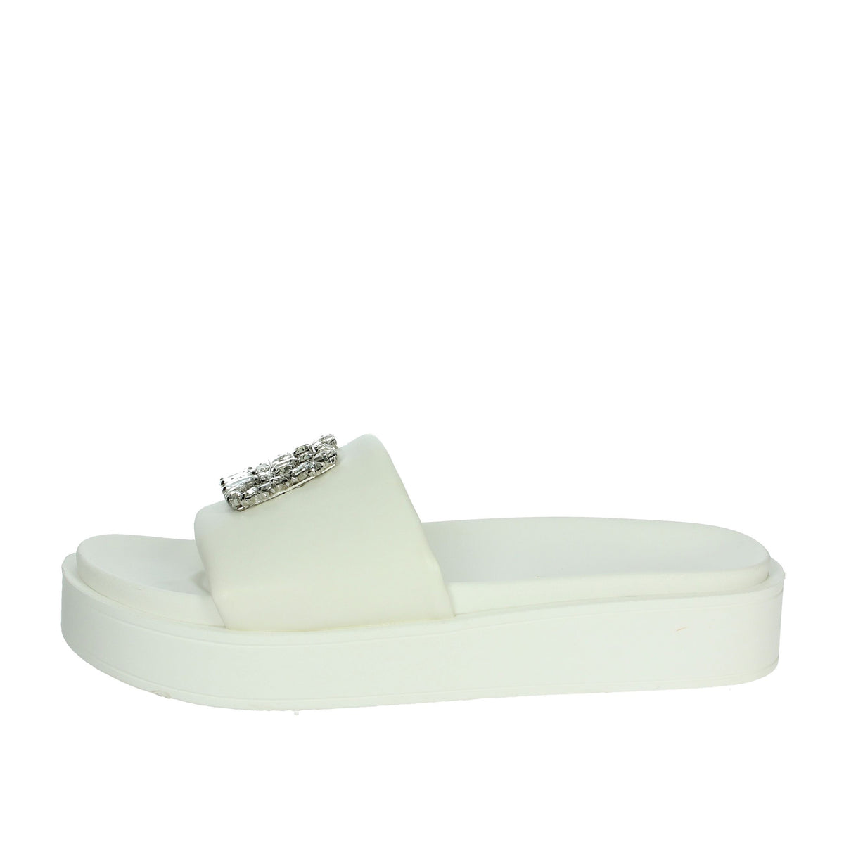 LAURA BIAGIOTTI Donna Ciabatte basse 9074 Bianco
