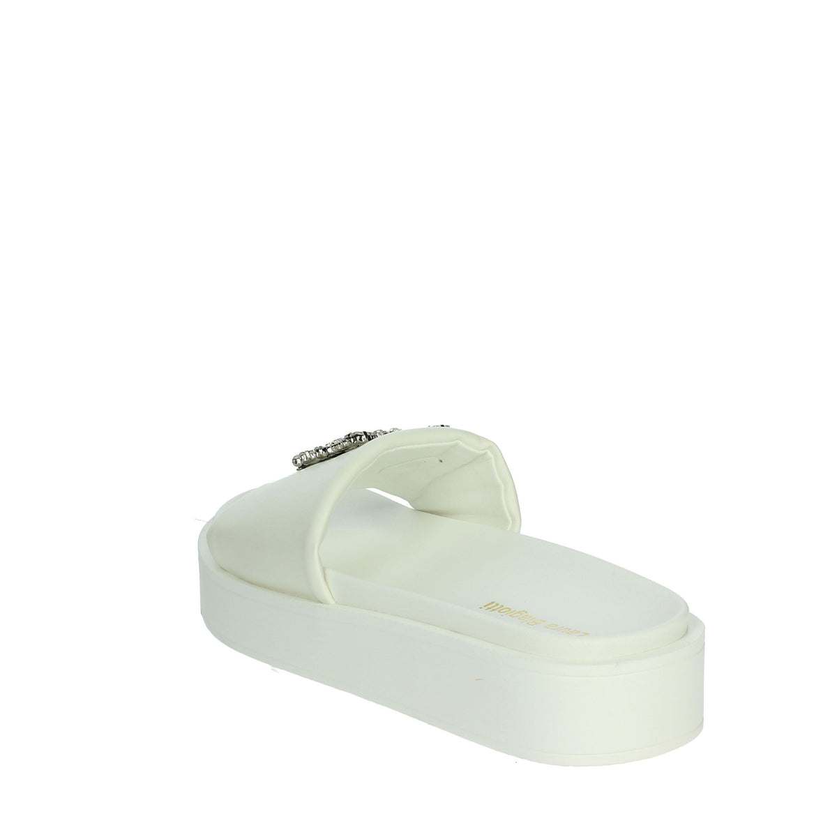LAURA BIAGIOTTI Donna Ciabatte basse 9074 Bianco
