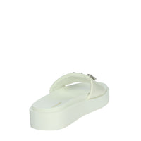 LAURA BIAGIOTTI Donna Ciabatte basse 9074 Bianco