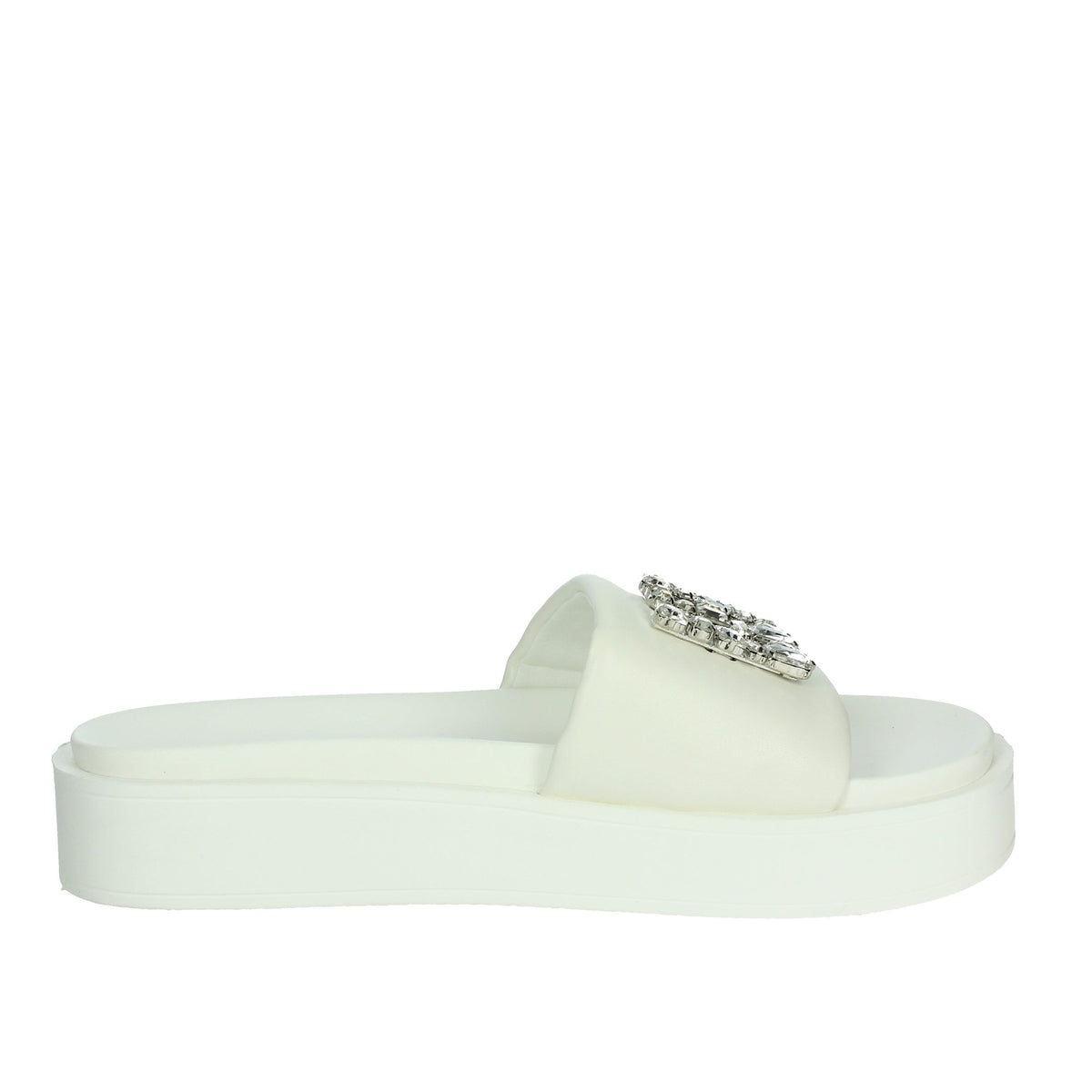 LAURA BIAGIOTTI Donna Ciabatte basse 9074 Bianco