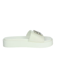 LAURA BIAGIOTTI Donna Ciabatte basse 9074 Bianco