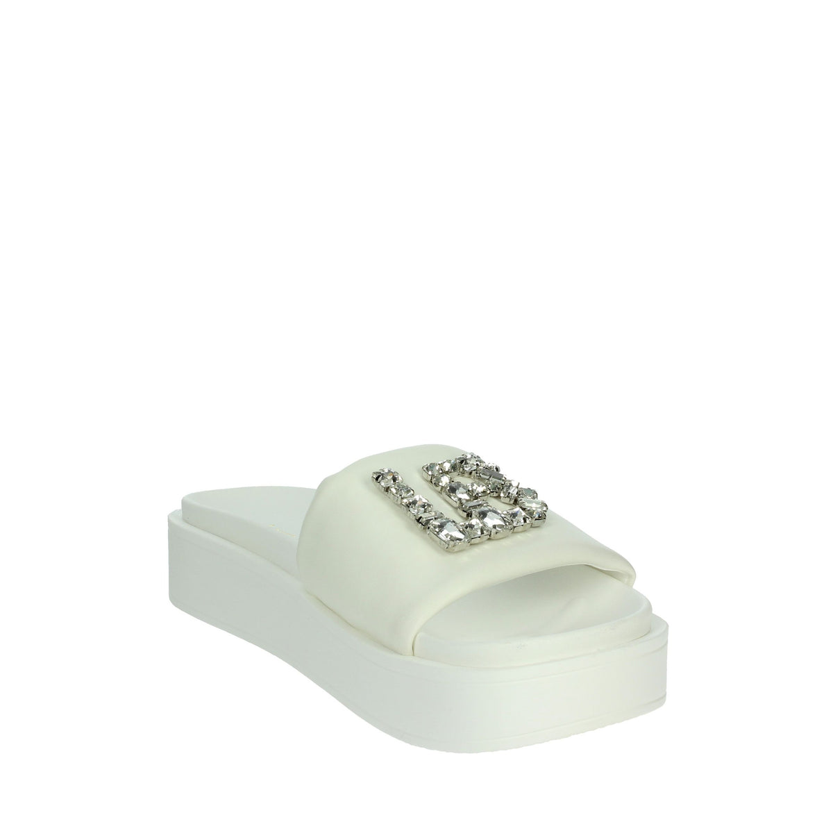 LAURA BIAGIOTTI Donna Ciabatte basse 9074 Bianco