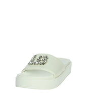 LAURA BIAGIOTTI Donna Ciabatte basse 9074 Bianco