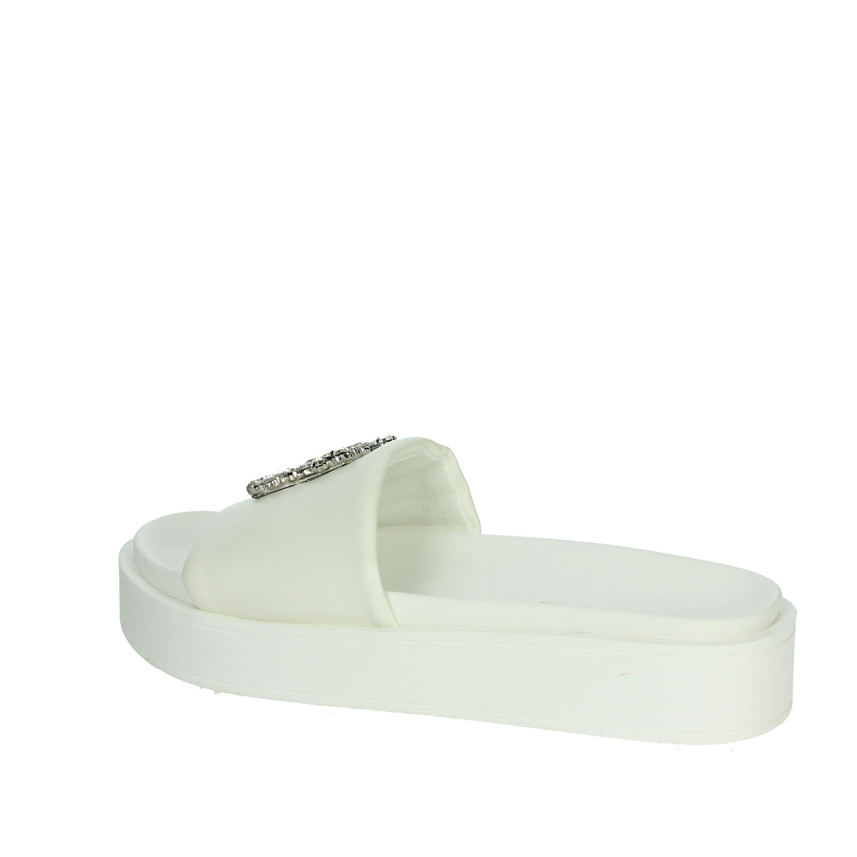 LAURA BIAGIOTTI Donna Ciabatte basse 9074 Bianco