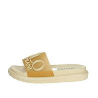 SOLO SOPRANI Donna Ciabatte basse SSW519N95 Oro