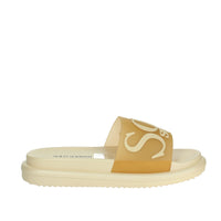 SOLO SOPRANI Donna Ciabatte basse SSW519N95 Oro