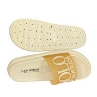 SOLO SOPRANI Donna Ciabatte basse SSW519N95 Oro
