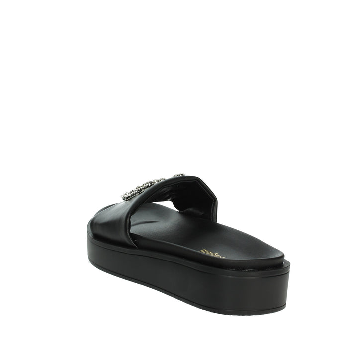 LAURA BIAGIOTTI Donna Ciabatte basse 9074 Nero