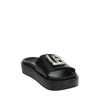 LAURA BIAGIOTTI Donna Ciabatte basse 9074 Nero