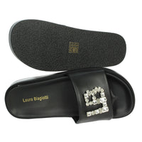 LAURA BIAGIOTTI Donna Ciabatte basse 9074 Nero
