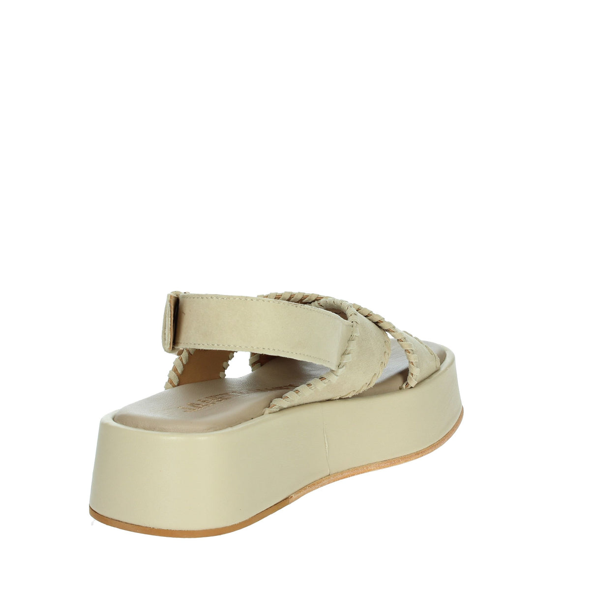 JANET & JANET Donna Sandali con zeppa J-123 Beige