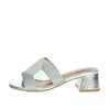 Mariella Burani Women High Heel Slide 51240 Silver