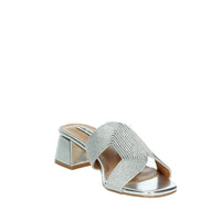 MARIELLA BURANI Donna Ciabatte con tacco 51240 Argento