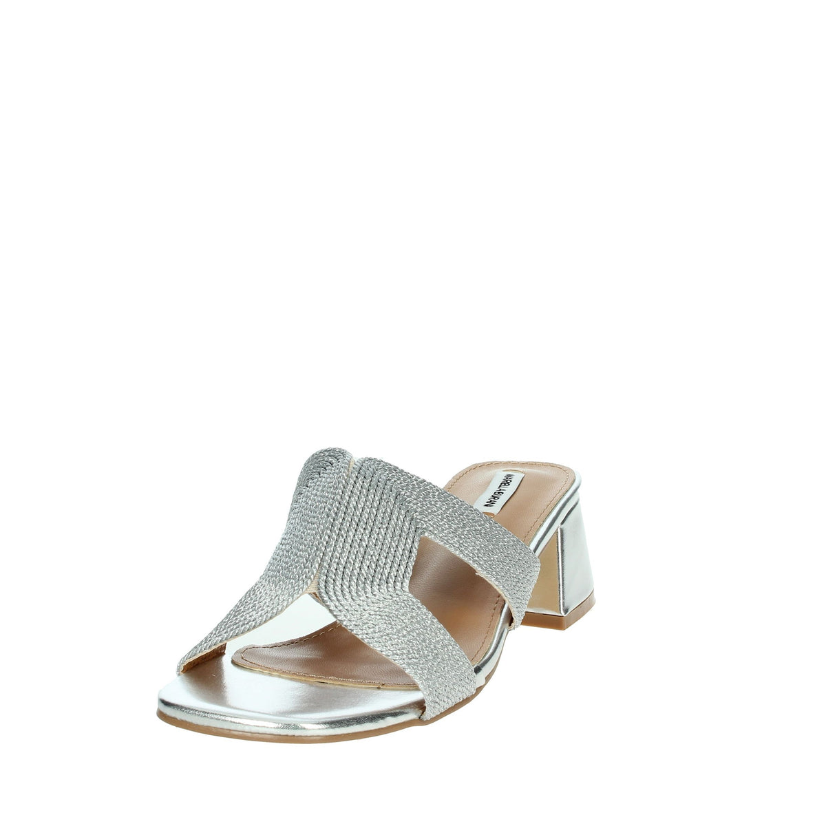 MARIELLA BURANI Donna Ciabatte con tacco 51240 Argento