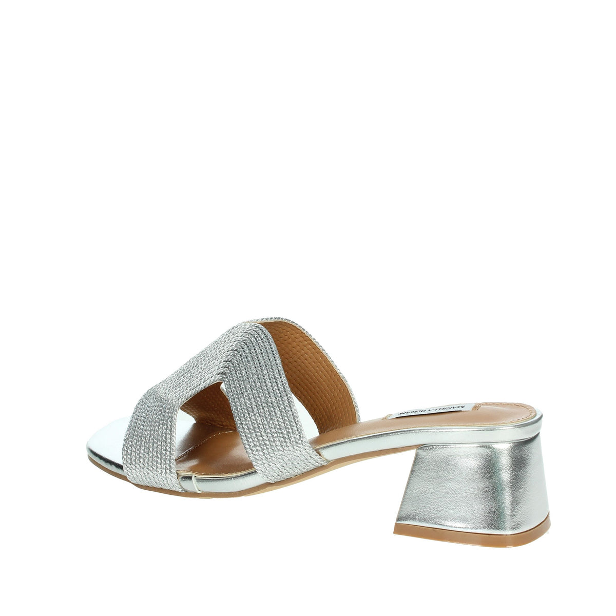 MARIELLA BURANI Donna Ciabatte con tacco 51240 Argento