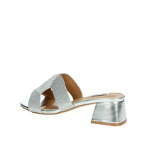 MARIELLA BURANI Donna Ciabatte con tacco 51240 Argento