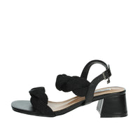 MARIELLA BURANI Donna Sandali con tacco 51243 Nero